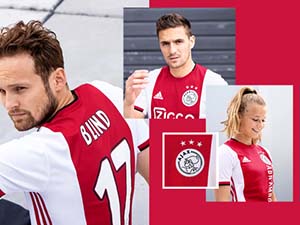 Maillot Ajax 2019-20 Domicile